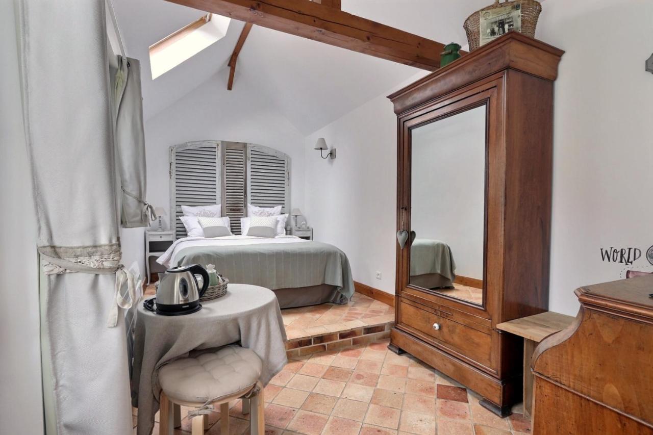 La Parenthèse Épicurienne Bed and Breakfast Beauvais Esterno foto