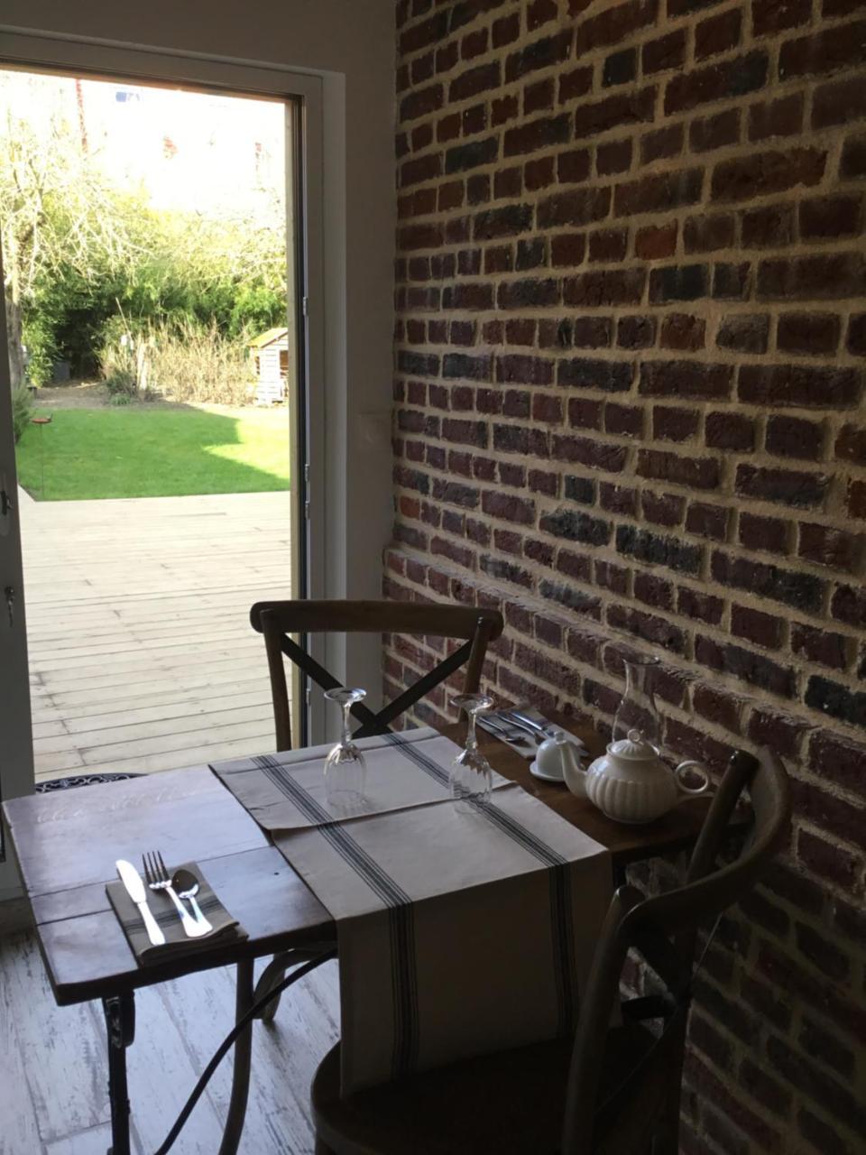 La Parenthèse Épicurienne Bed and Breakfast Beauvais Esterno foto