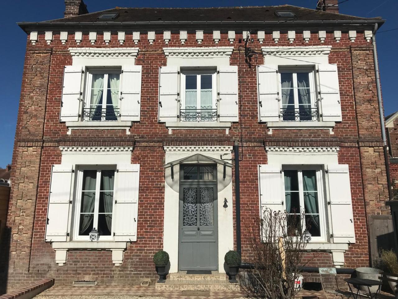 La Parenthèse Épicurienne Bed and Breakfast Beauvais Esterno foto